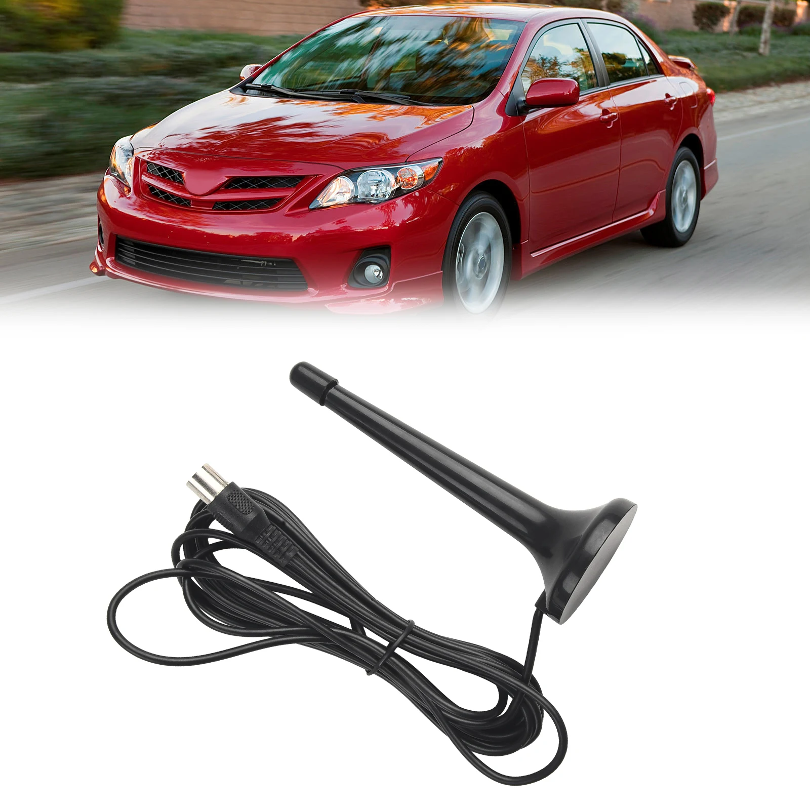 

Aerial Antenna DAB FM Radio Antenna DAB Radio Aerial FM Radio Antenna Antenna Black Car Antenna Brand New Fits Most Cars