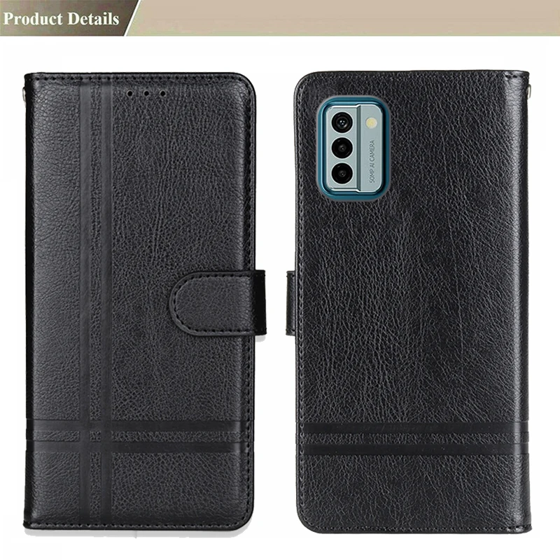 Wallet Leather Case For Nokia G22 TA-1528 6.52