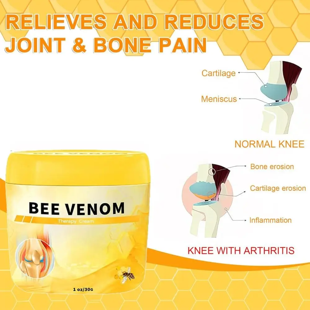 30ml Bee Venom Bee Venom Cream Professional Skin Treatment Bee Venom Treatment Cream Natural Repair Natural Repair Cream