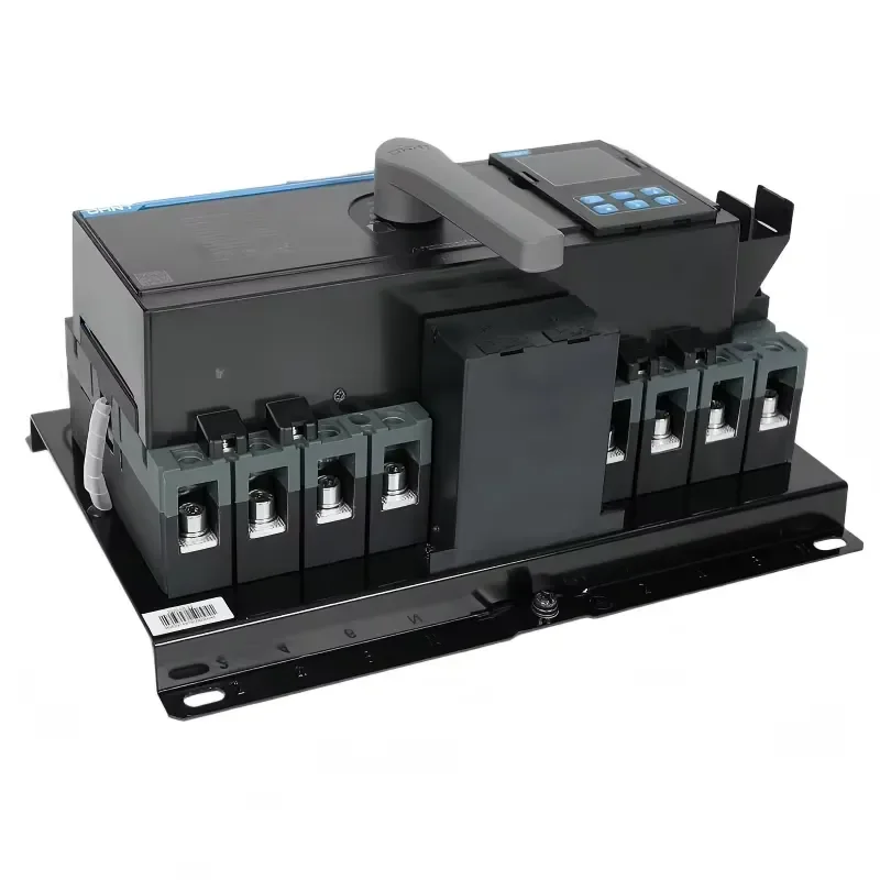 For Three Phase Dual Power Automatic Transfer Switch 4P ATS Photovoltaic Inverter UPS 63A 100A 125A Solar