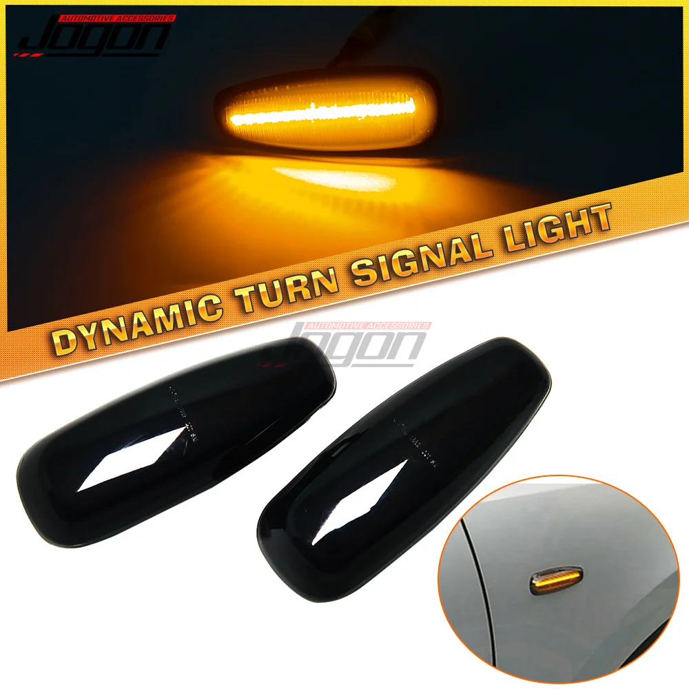 For Kia Pro Ceed Rio Carens Rondo For Hyundai i30 Avante Elantra Azera Car Side Marker Lights LED Fender Indicator Signal Lamp