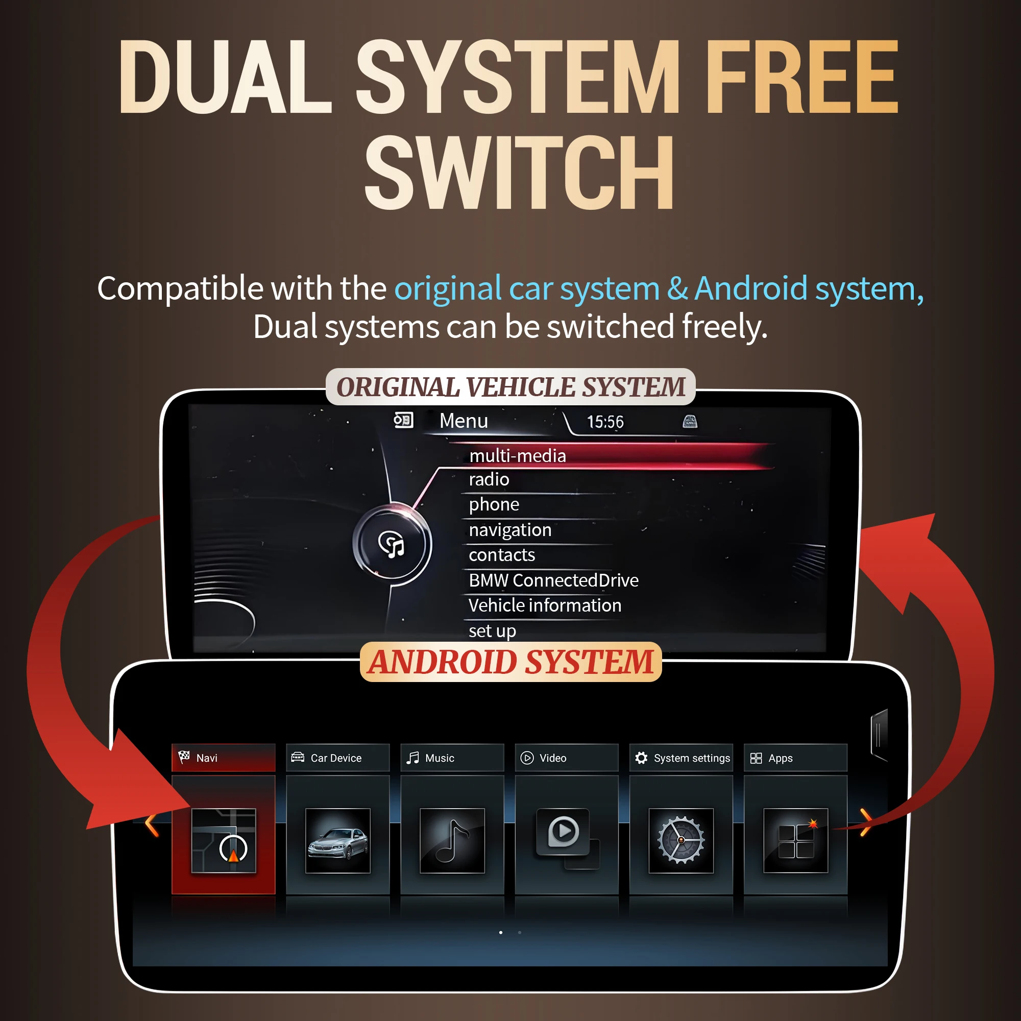 سيارة الوسائط المتعددة الملاحة 12.3 ''أندرويد 14 لسيارات BMW X3 G01 X4 G02 2018 - 2022 رئيس وحدة واي فاي شاشة ستيريو Carplay اللاسلكية