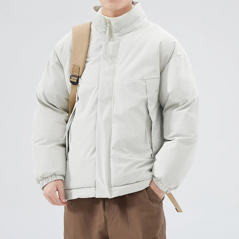 

​US Brand Men's Winter Down Coat Plus Size Warmth Oversized Parka Casual Streetwear​