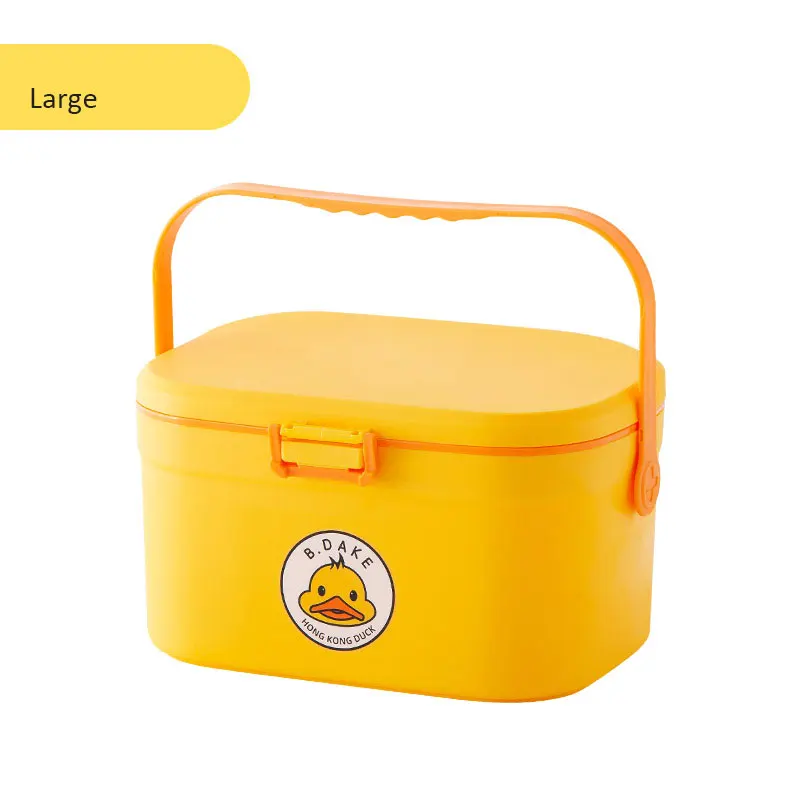 Медицинская коробка, семейная многослойная бытовая коробка большой емкости для экстренной медицинской помощи, ящик для хранения лекарств, мини-органайзер для таблеток