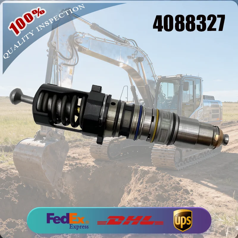 

Common Rail Diesel Fuel Injector 4088327 for Cummins Engine ISX ISX15 HD HPI - Replacement Part