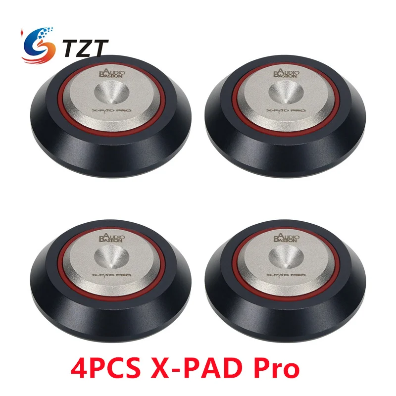 TZT Audio Bastion 4PCS X-PAD Mini/III/PLUS II/Pro/REF altoparlante Spike pad scarpe capacità di carico 80KG ideale per piccoli altoparlanti