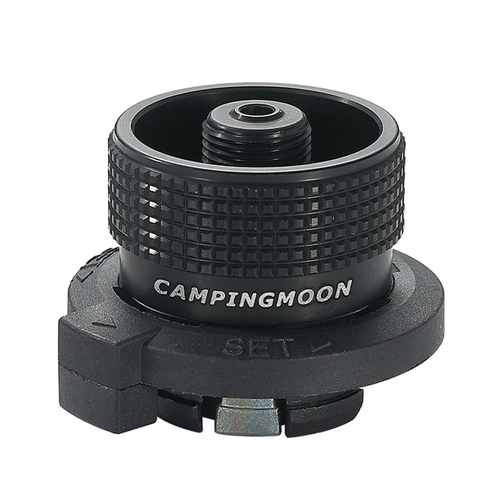 Outdoor Camping Picnic Accessory Alpine Flat Gastank to Cartridge Furnace Gastank Adapter Stoves Connector Gastank Converter