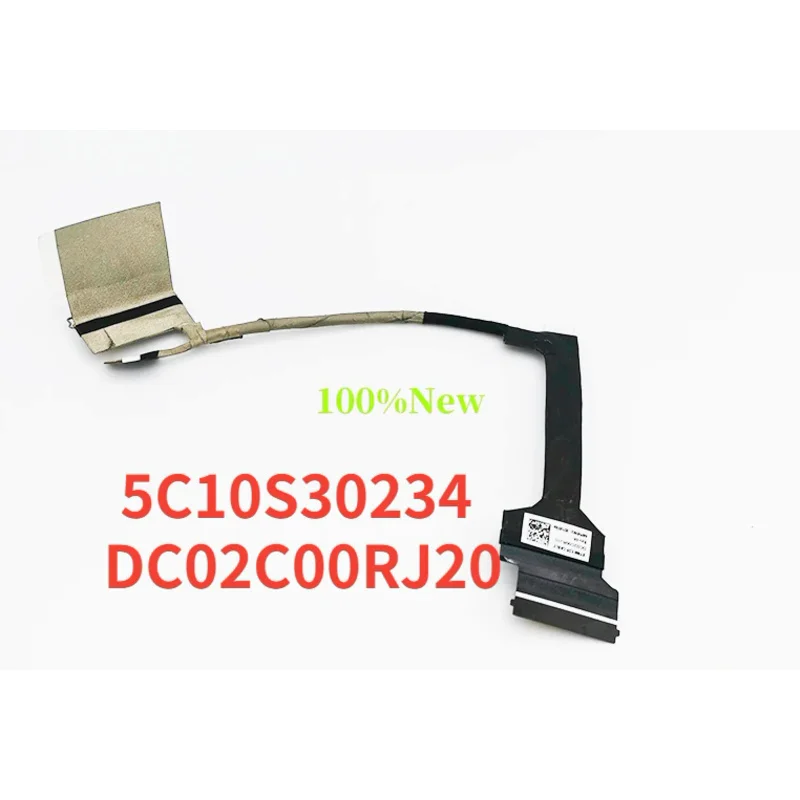 

5c10s30234 dc02c00rj45 20 new EDP LCD cable LVDS wire for Lenovo logon 5 pro-16och6h 82jq 16mach6 82js 165v6 82jf 16ring 82jh