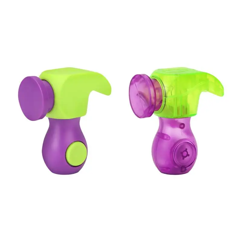 

Carrot Hammer Toy 3D Hammer Sensory Toys Portable Foldable Fidget Toys Sensory Toys For Travel Home Work School