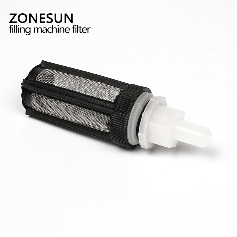 ZONESUN-filtro de GFK-160 para máquina de llenado digital, filtro de máquina de llenado, filtro de relleno, KC-280
