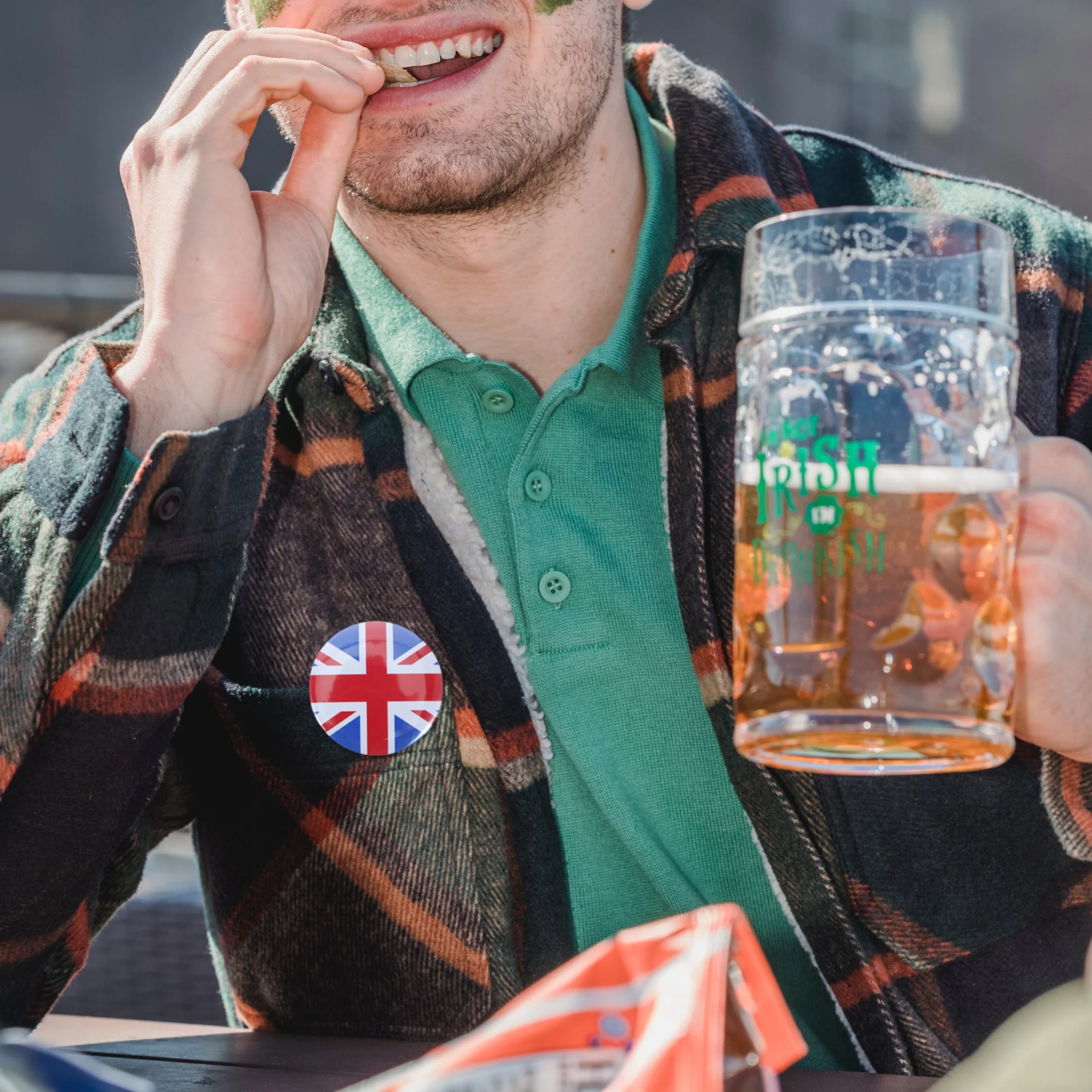 

10pcs Metal Flag Pattern Durable Metal Lapel Badge Patriotic Brooch For Bags Clothes Flag Lapel Pin Uk Badge Pin