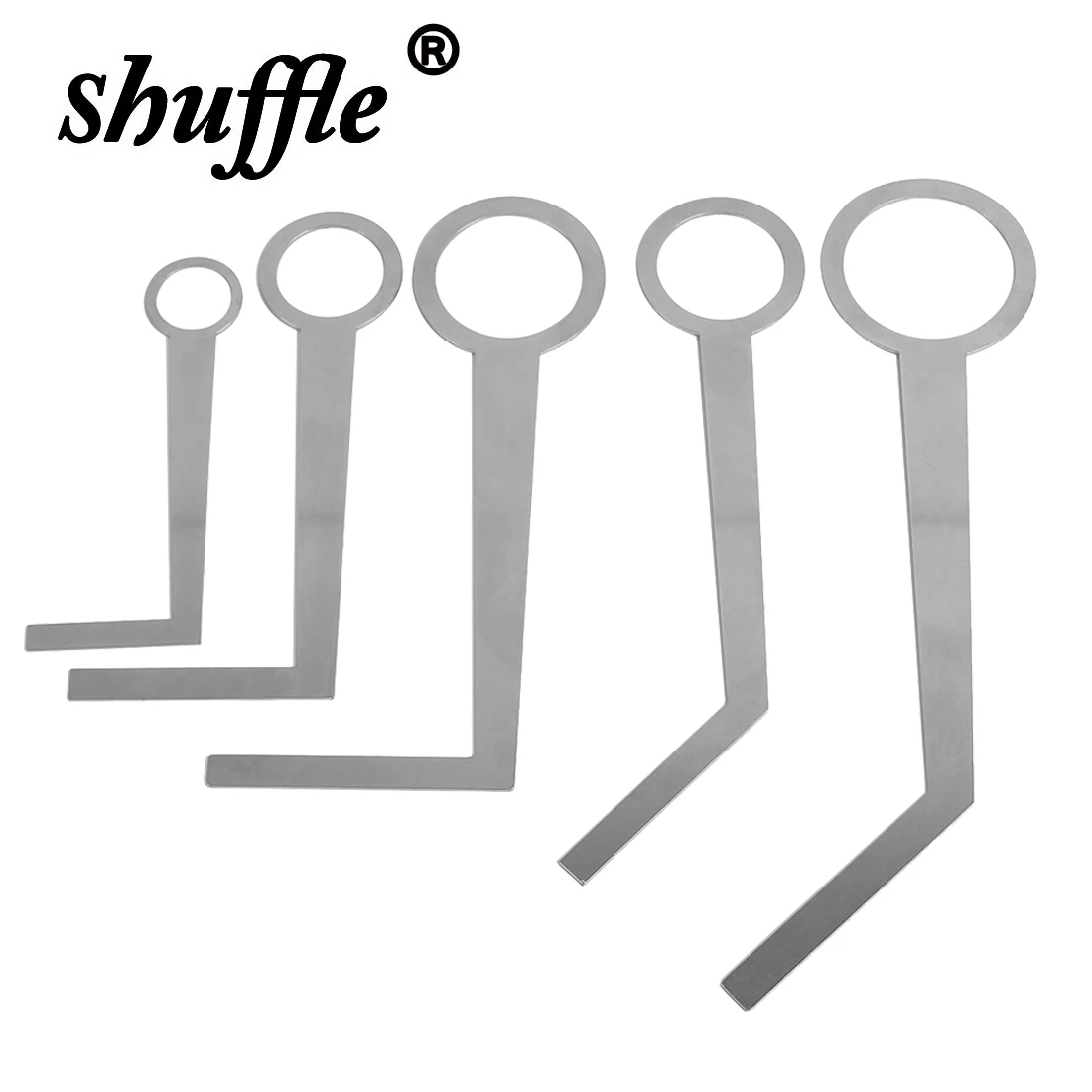 Saxophon Reparatur Werkzeuge Leder Pad Liner Installation Fit Teller Edelstahl Rohr Professionelle Musik Reparatur Zubehör