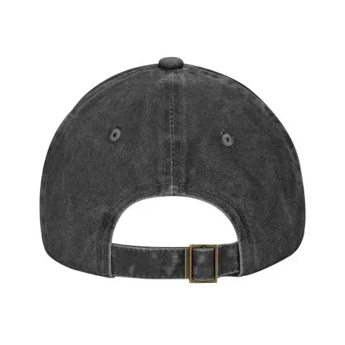 Casquette de baseball brodée Big Adjust pour hommes et femmes, chapeau de papa en coton lavé réglable