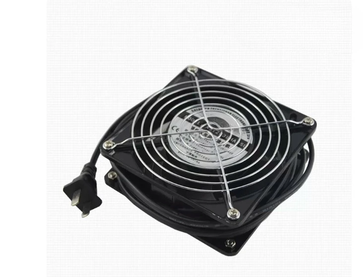 Industrial soldering smoke exhaust fan 220V small 12038 electric soldering iron smoke heat dissipation axial flow blow-off fan