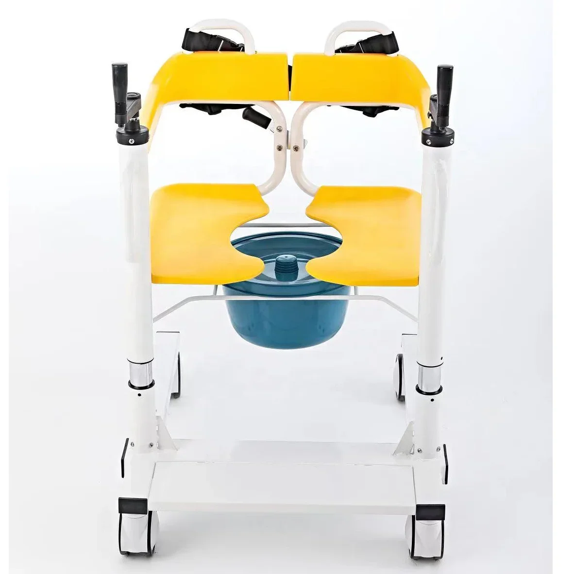 

Disabled nursing bath chair paralyzed patient shifter multifunctional hydraulic lift shift chair with toilet