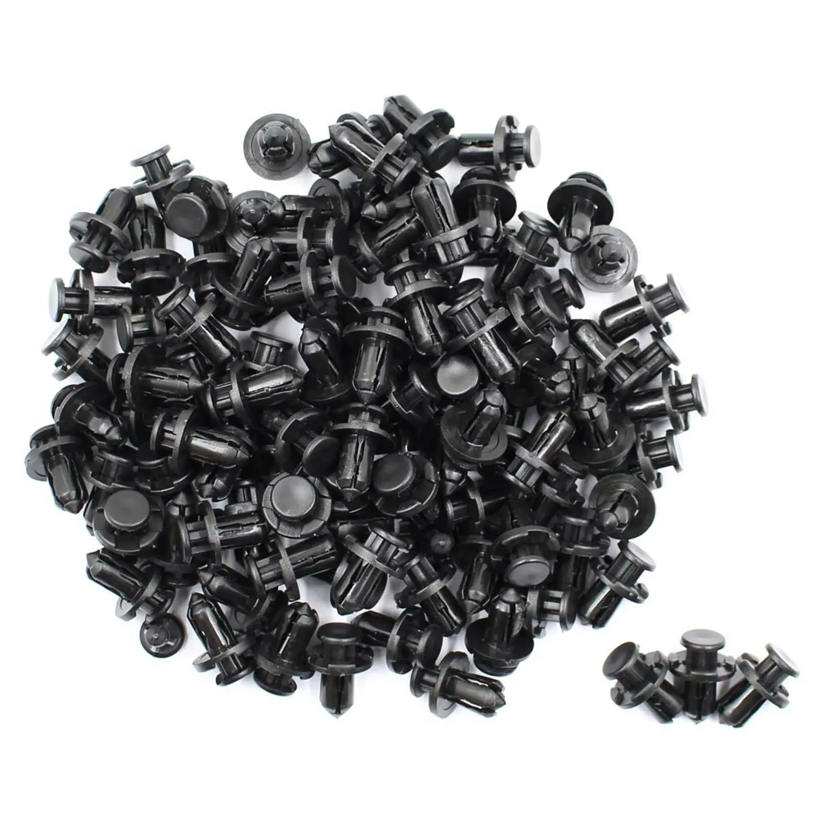 100PCS Bumper Fender Clips Retainer Fastener Rivet Screw 90914-0007 A21420 For Subaru BRZ Forester Impreza Legacy Outback 00-19