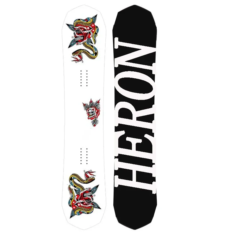 Best New Arrival OEM Powder Snow Board Customized Caving Snowboards Blunt Round Snowboard