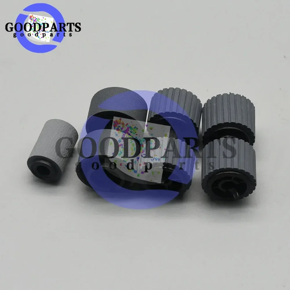 Kit de remplacement de rouleaux ADF 1X L2731-60004 L2740-60001 L2740A L2731A, compatible avec HP Scanjet 5000S2 5000S3 7000S2 / 5000 7000 s