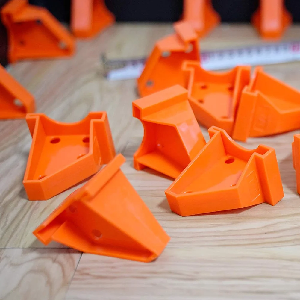 

30Pcs Flooring Spacers Plastic Durable Floor Wedges for Vinyl Plank Laminate Wood Floating Floor Installation Tools Kit