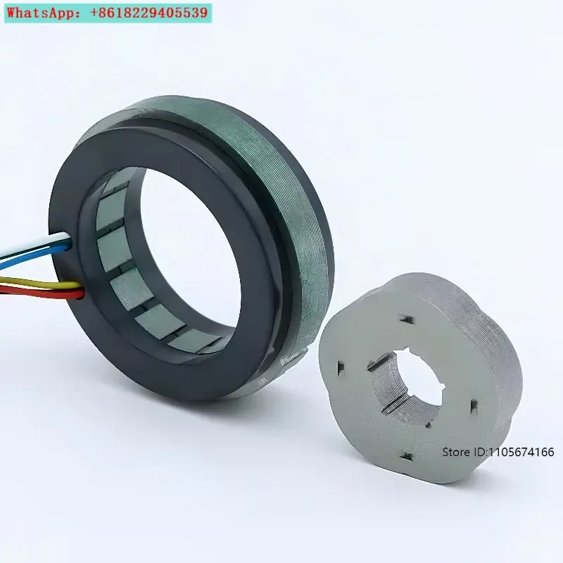 Reluctance resolver special rotary transformer for permanent magnet synchronous motor