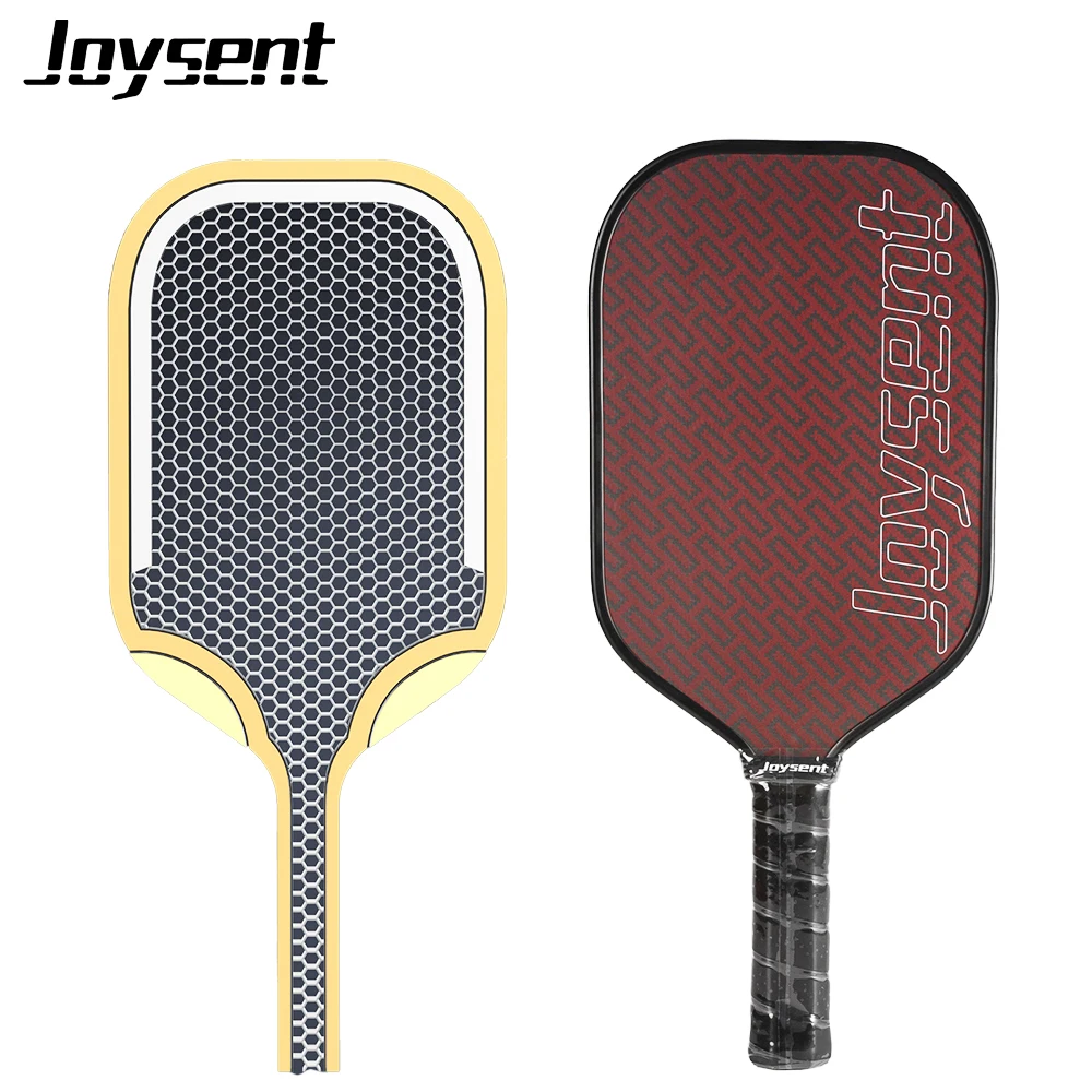 

Joysent GEN 4 EVA 4S PU Foam 16mm Core Thermoformed Kevlar Carbon Fiber Pickleball Paddles Spin Control Power Textured Surface