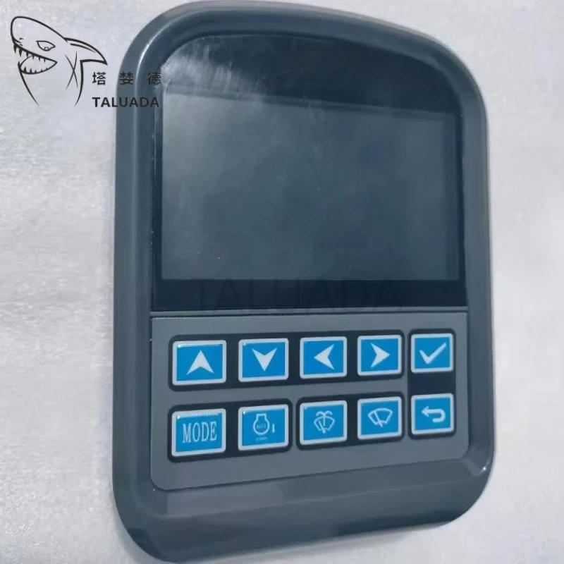 J170-99A-135710 Monitor For SE75 Excavator Display Screen Controller Button Type Gluster Gauge Easy Installation