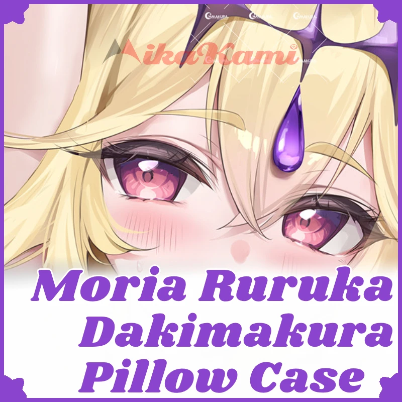 Moria Ruruka Dakimakura Anime Pillowcase Full Body Hugging Pillow Case Cushion Cover Home Bedding Decor Otaku Xmas Gift HMA