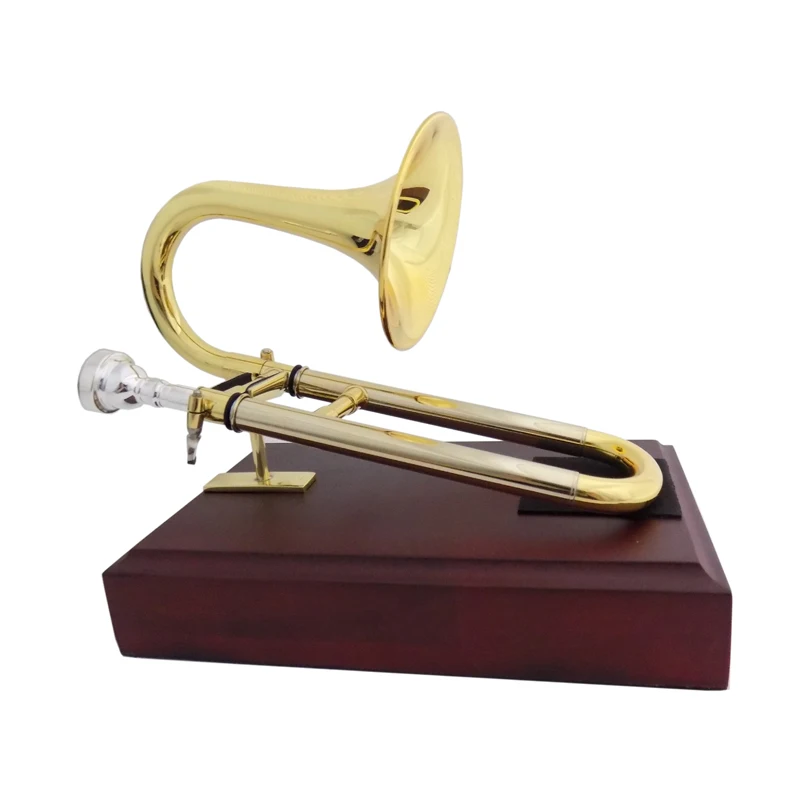 

Bb/A Soprano Slides Trumpet Musical Instruments with Case Stand Mouthpiece Yellow Brass Material Lacquer Finish