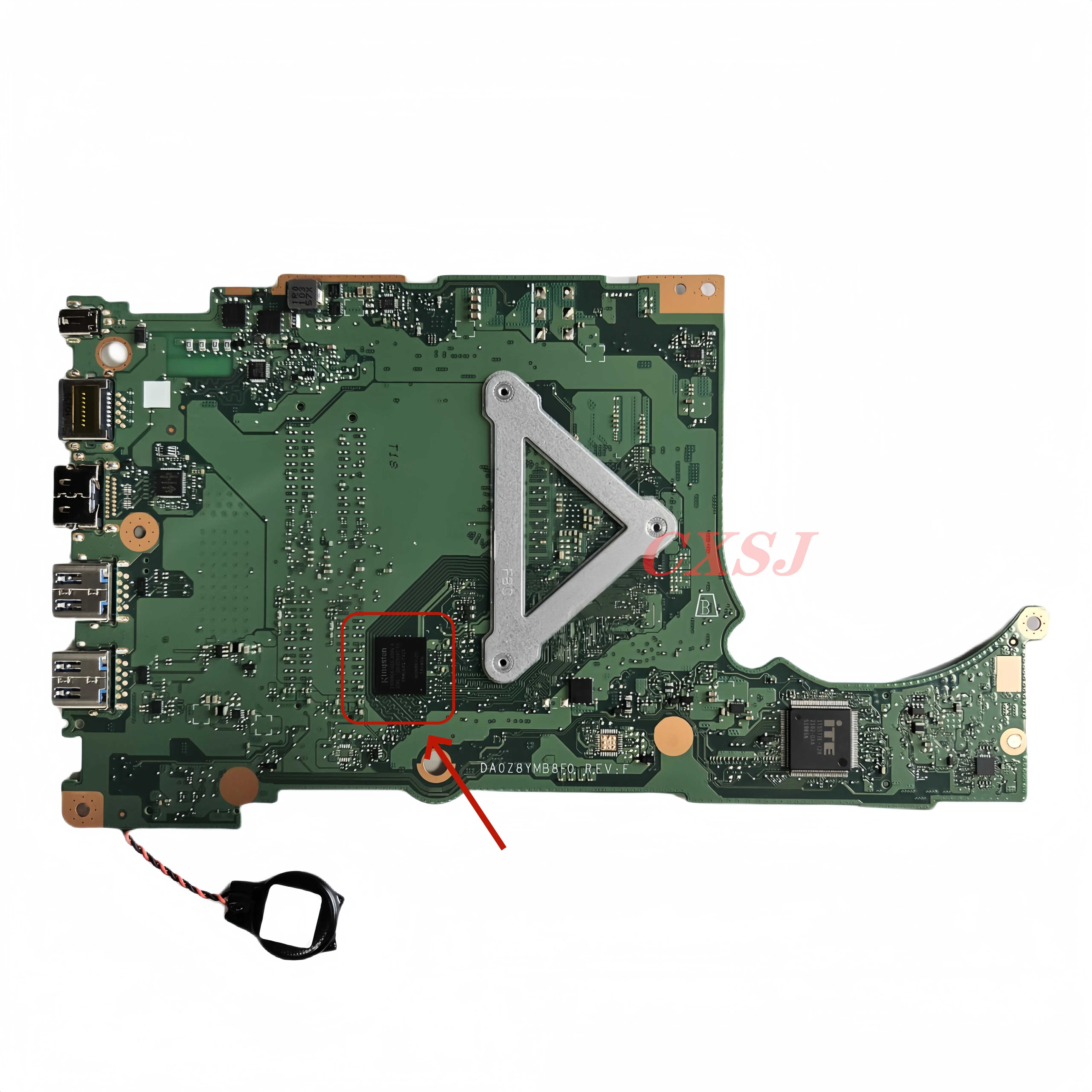 Da0z8ymb8f0 Nba7s11001 Moederbord Voor Acer Aspire A314-35 N20q1 Z8y Laptop Moederbord Met N4500/N5100 Cpu Ddr4 100% Test Werk