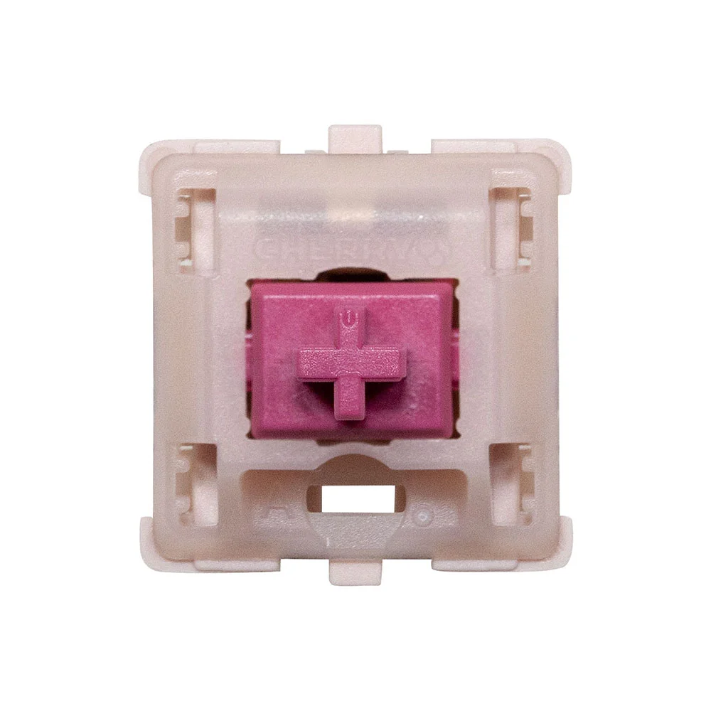 CHERRY MX2A Petal MX Switch 5-Pin PCB Mount 30g Light Tactile Mechanical Keyboard Switch Factory Pre-Lubed Custom Typing Gaming