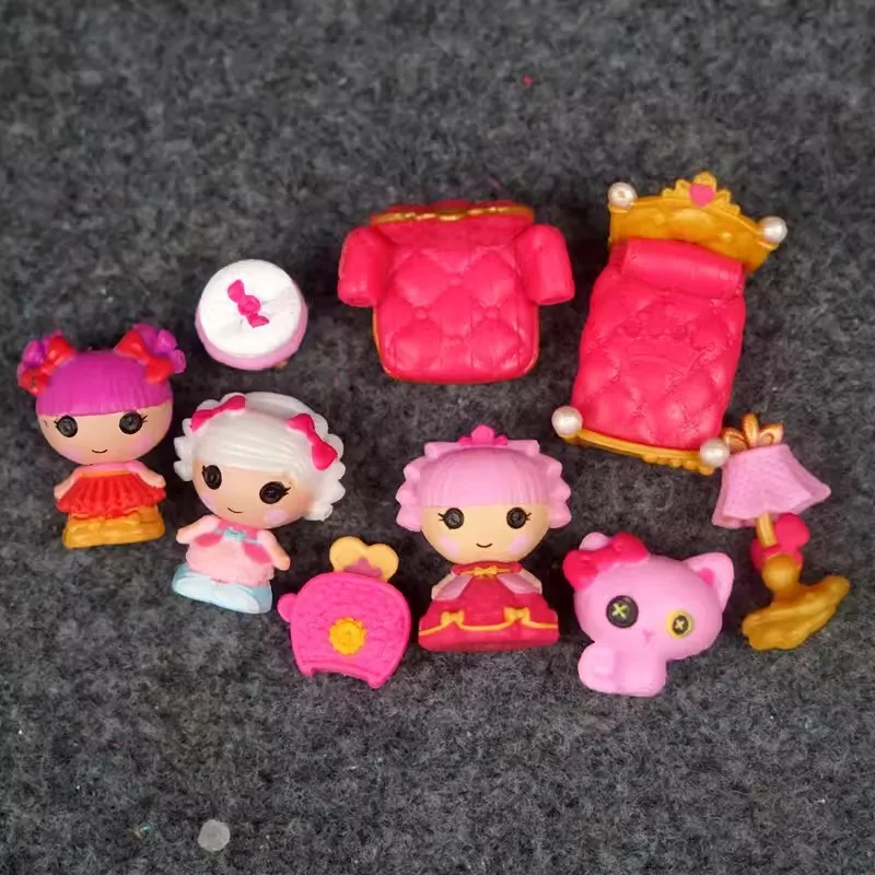 new brand mini lalaloopsy doll original gift for boy christmas toy comic WAIWAI