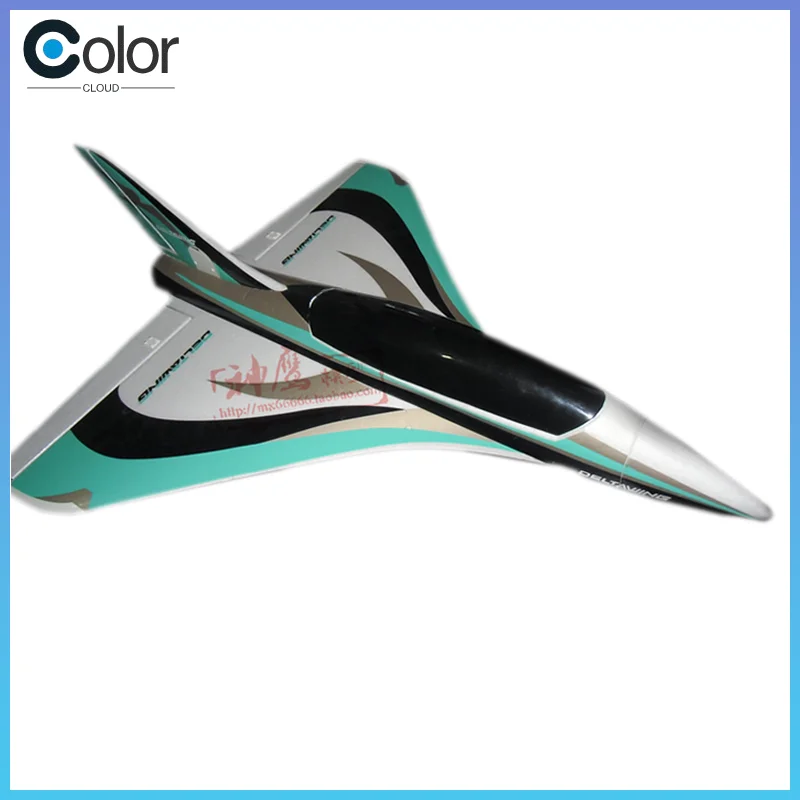 

New Blackbird 50mm Culvert High-Speed Delta Wing Electric Fixed Wing Model Airplane Remote Control 11-Blade High-Speed Culvert