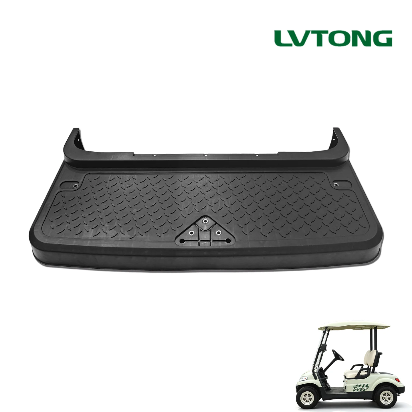 ICON lv tong golf cart Caddie Paddle Assembly Full Replacement Golf Cart Parts 2.01.004.000287 2.03.103.100002 3.02.011.300182