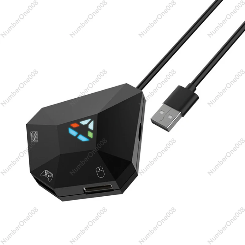 

Suitable for Switch Jet 3 Keyboard and Mouse Converter OLED/XBOX360 Game Console Keyboard and Mouse Accessories
