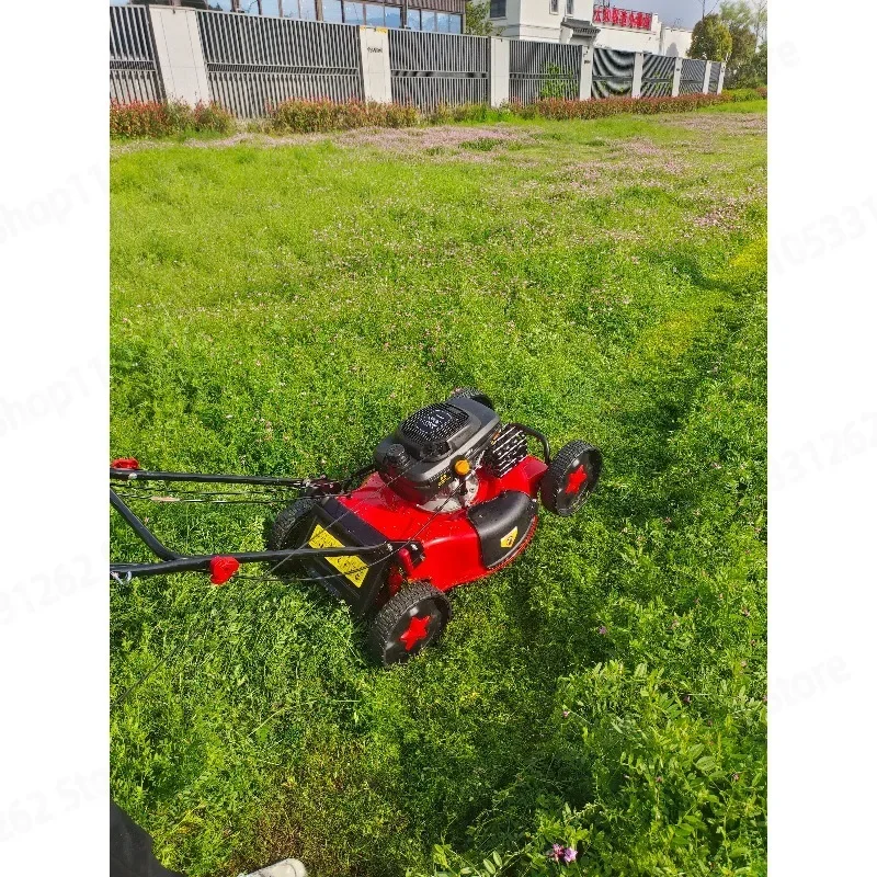 Hand Push Lawn Mower Weed Trimmer Orchard Grass Cutter Push Mower 18 inch 20 inch