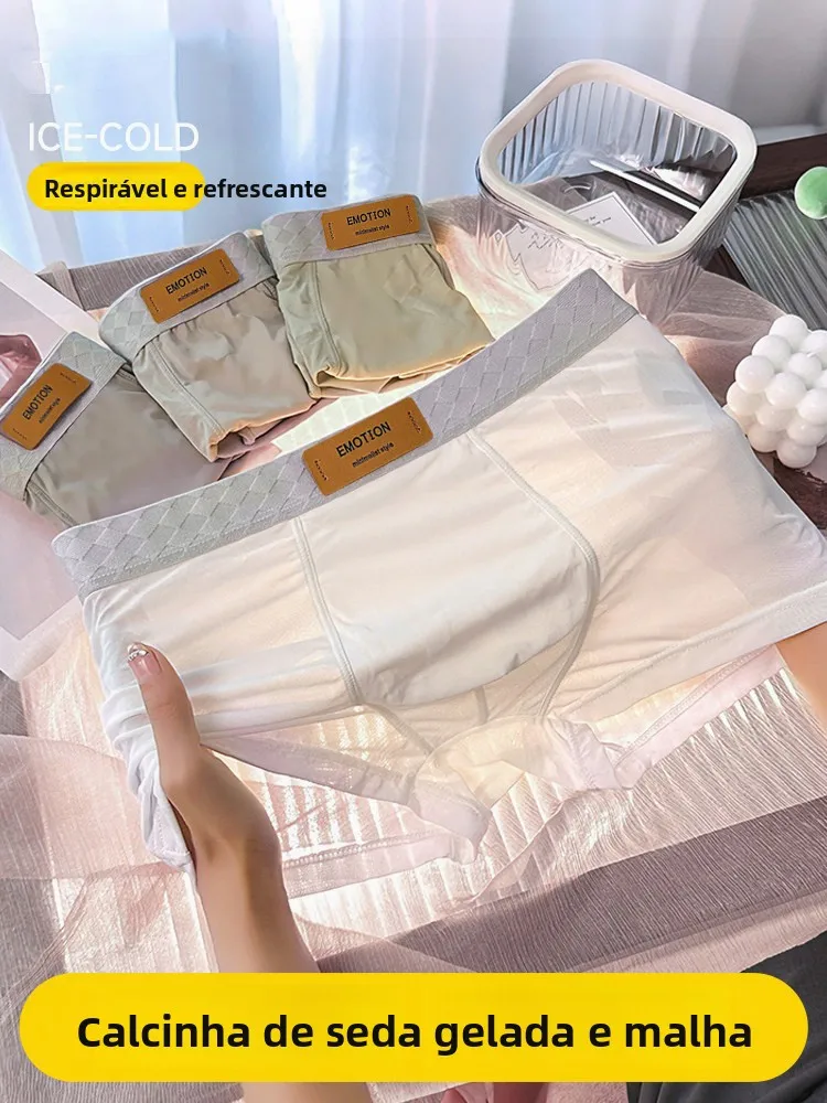 slip-da-uomo-in-seta-ghiaccio-traspirante-modello-estivo-sottile-2026-pantaloncini-a-gamba-corta-senza-cuciture-intimo-confortevole-a-vita-media