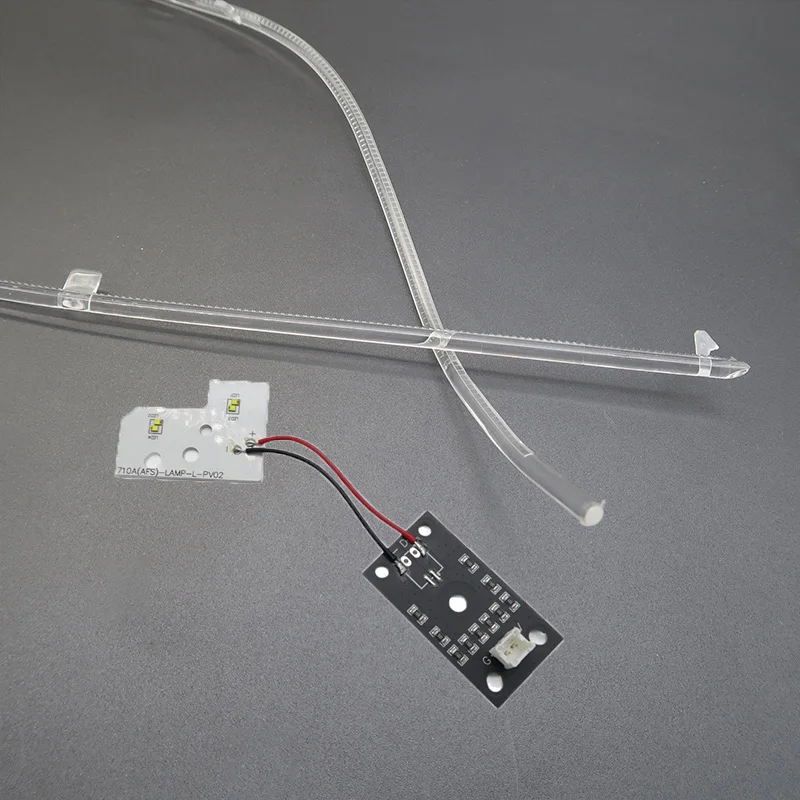 

Lamp Bead Light Source For Toyota Reiz MarkX White Light Ballast Module Car Headlight DRL CHIP 2013-2017 Angel Eye Conduit Strip