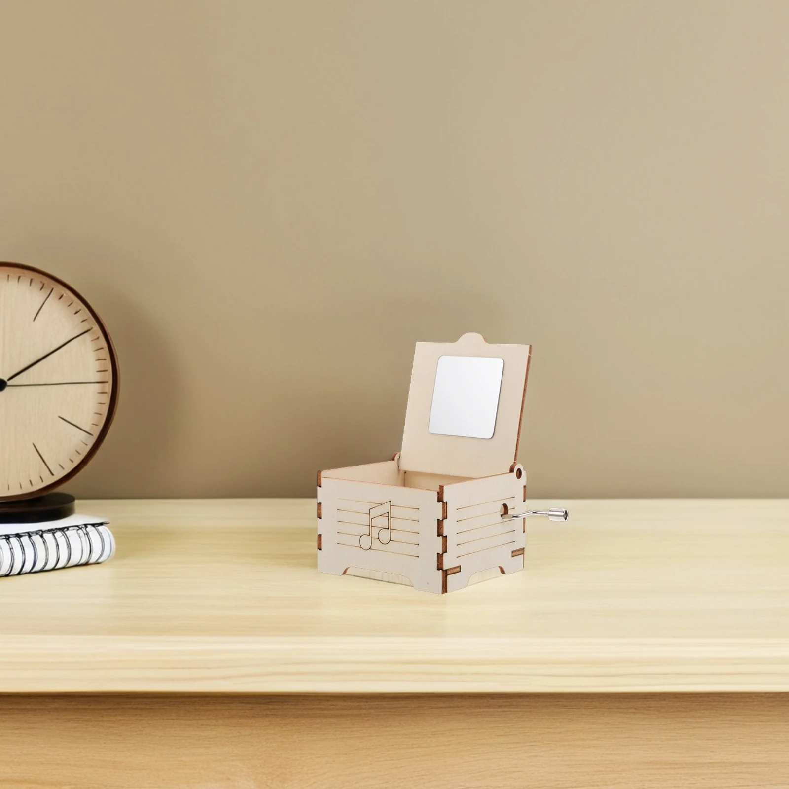 DIY-Spieluhr-Set für Kinder – STEM-Handwerk, pädagogisches wissenschaftliches Experiment, Lernwerkzeug für Kleinkinder, Musikprojekte