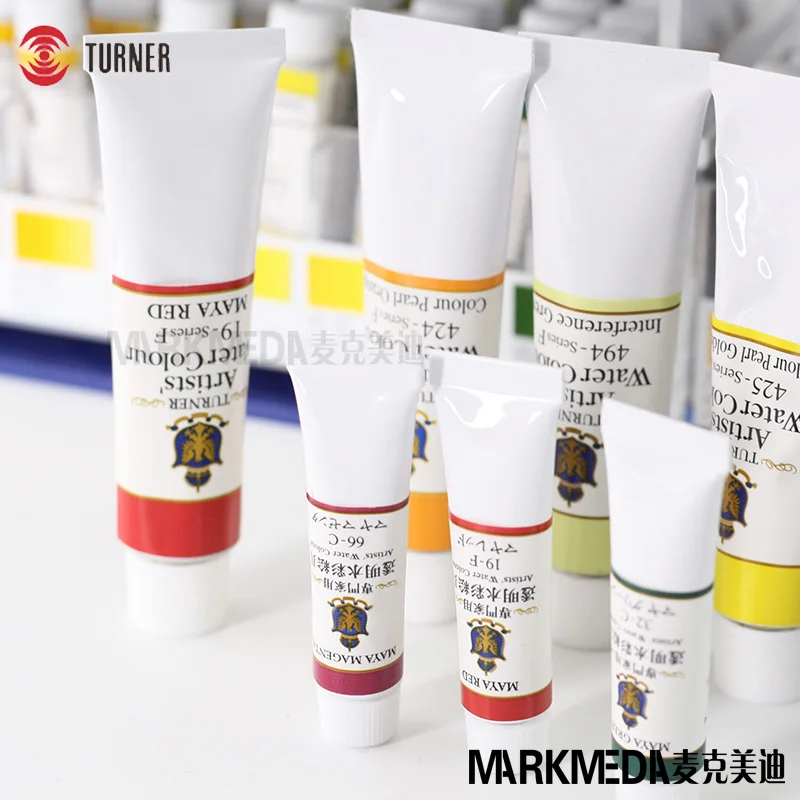 Imported Turner master watercolor pigment artist tube 15ml Aquarel palette DRAWING art supplies