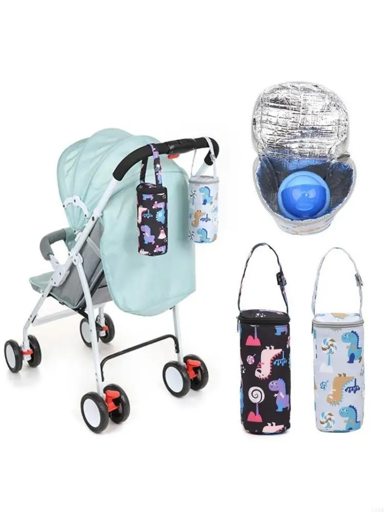 

Термосумка для детской бутылки с водой, портативная изоляционная сумка, термольный чехол, сумка для коляски L8RB