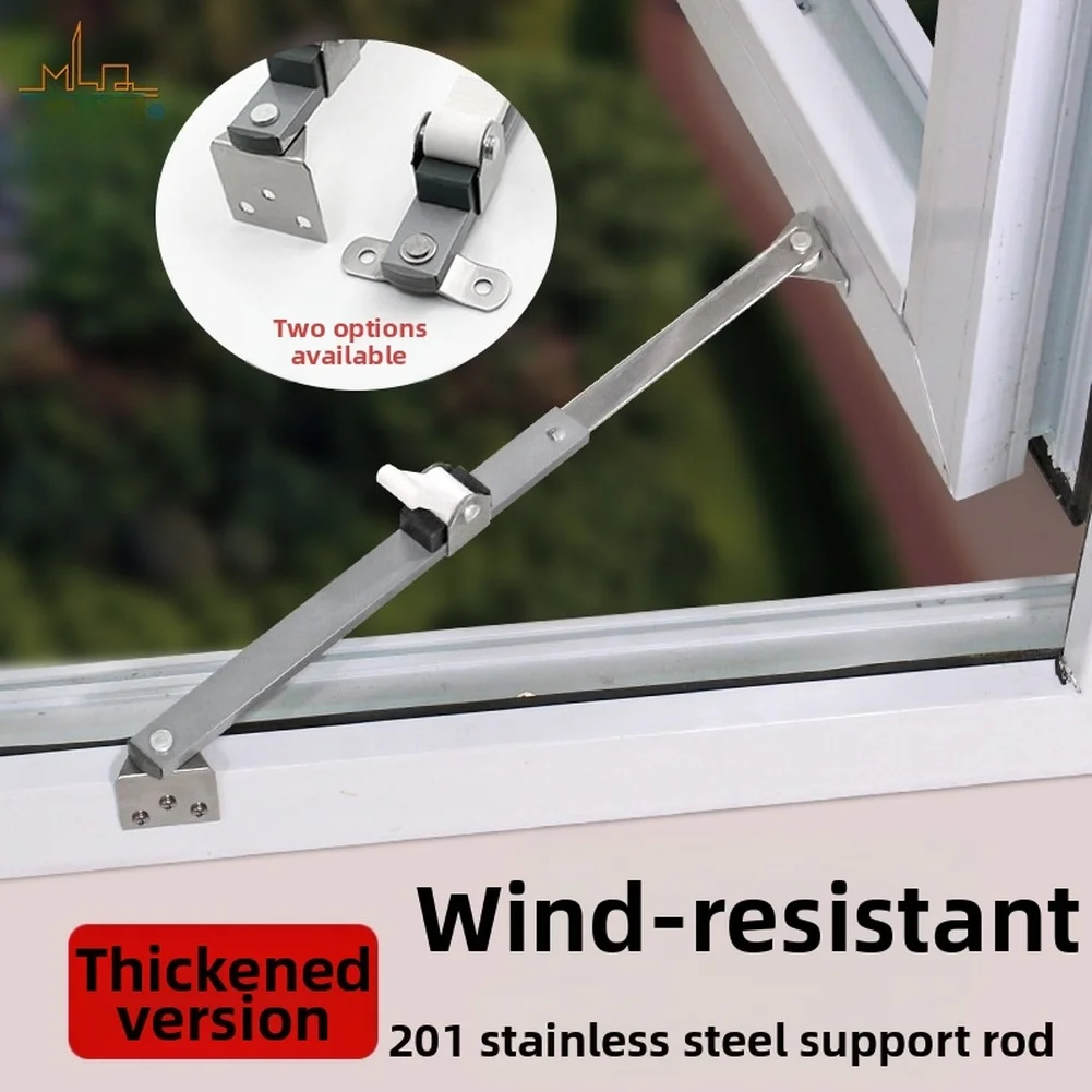 Telescopic Wind Support Window Limiter Angle Controller Gusset Fixed Sliding Window Support