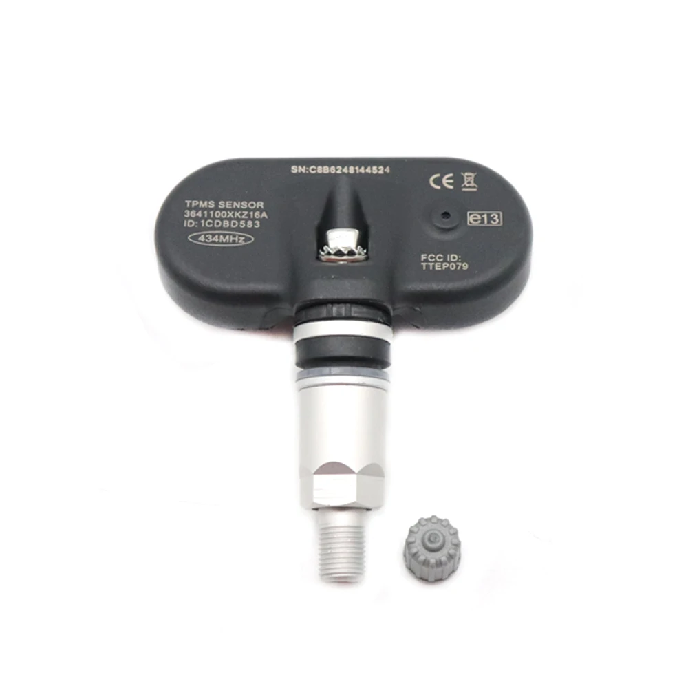 نظام مراقبة مستشعر ضغط الإطارات TPMS 3641100XKZ16A 434MHZ للجدار العظيم Teng wing C50 لـ Haval H6 M6 M6 Plus 2011-2025