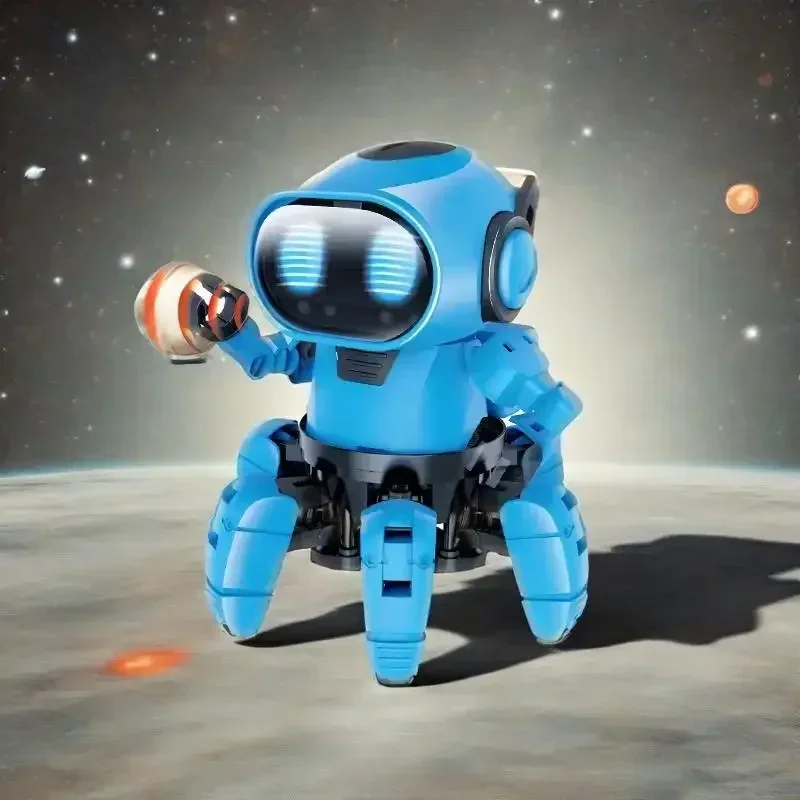 多機能ジェスチャーセンシングRCロボットおもちゃ - 音楽付きインテリジェントインタラクティブSTEMおもちゃ、男の子、女の子向けの教育用キッズギフト