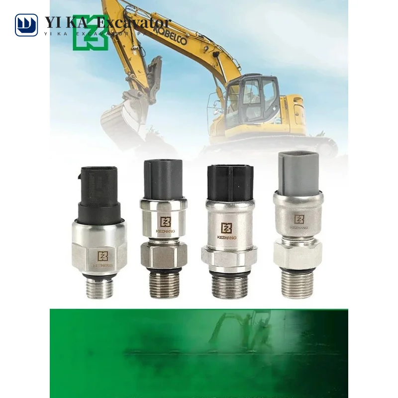 For Excavator Kobelco Sk250-8 pressure sensor high and low pressure 200-5/210/240/250/260 excavator accessories