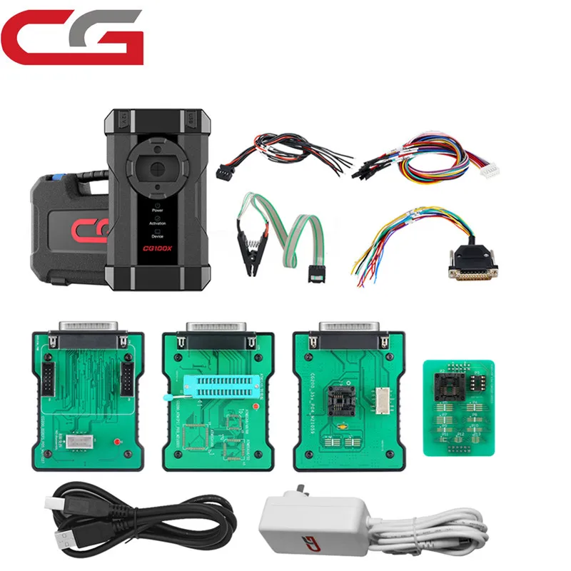 CGDI CG100X New Generation Smart Programmer for Airbag Reset Mileage Adjustment and Chip Reading Supports MQB