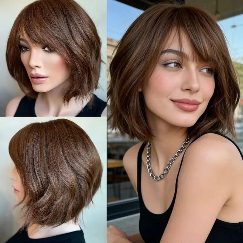 lace-wigs-for-black-white-women-short-bob-lace-front-wig-13x4-hd-transparent-clear-lace-light-brown-glueless-fashion-daily-wear
