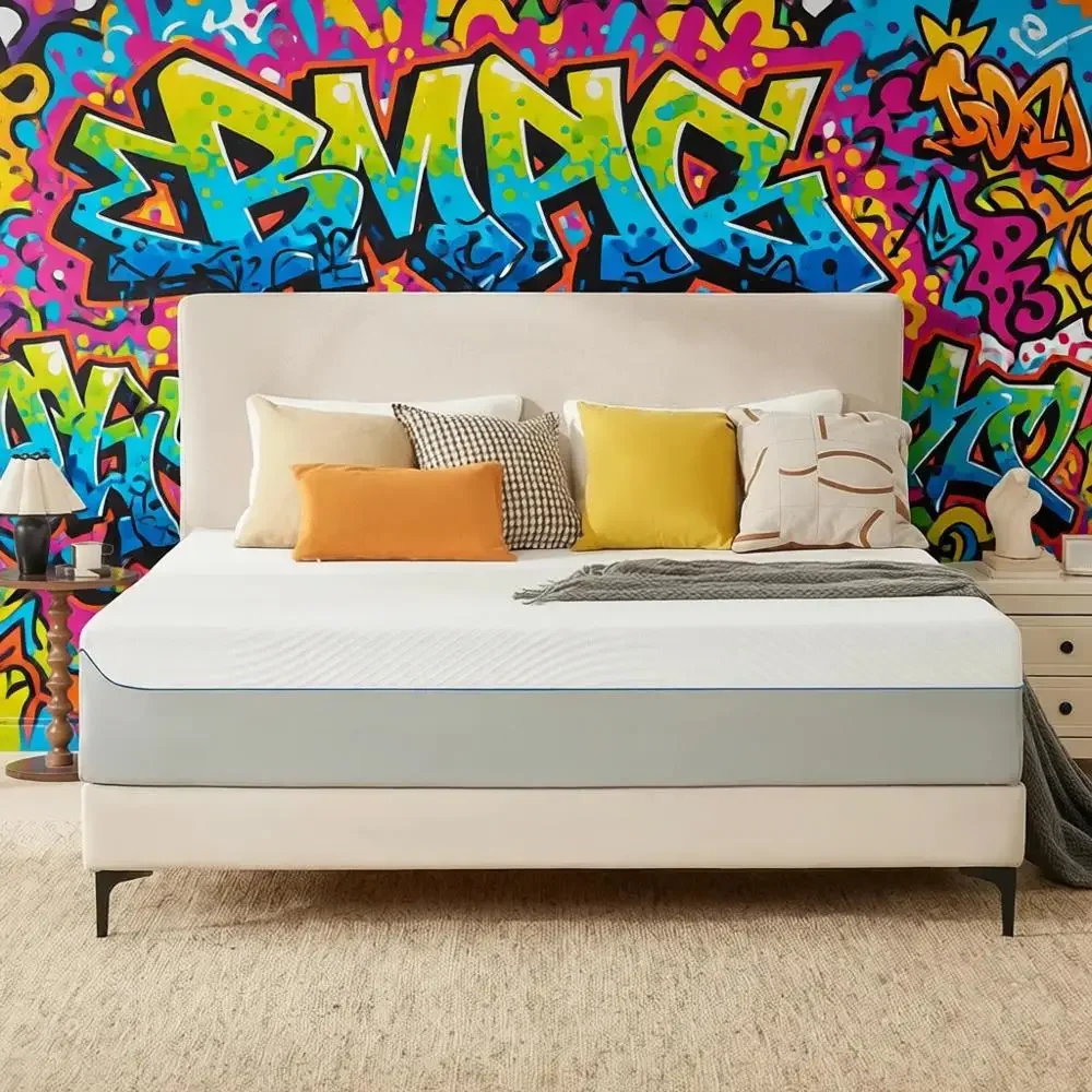 Queen Mattrin A Box…