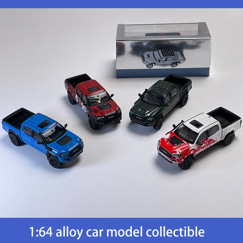 

Модель внедорожника CAR 1886 в масштабе 1:64, литая из сплава, коллекционная, декоративная, игрушка, подарок для детей