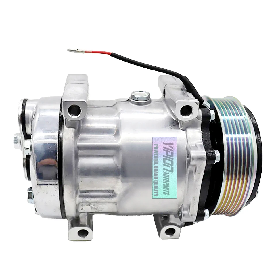 SD7H15 ac compressor for Farm Off Road MF 565 MF 7465 MF 7475 MF7480 Series 5400 6400 7400 Sanden 4281803M1 8244 1201366