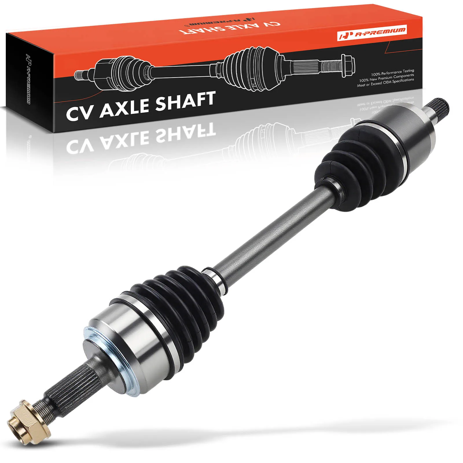 A-Premium Front Driver Side CV Axle Assembly for Honda Civic 2015 Acura ILX 2013-2015